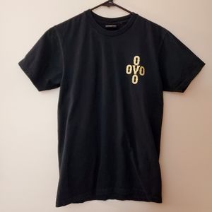 OVO - October's Very Own - Gold logo tee